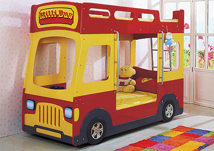 Milli Bus (двухъярусная кровать-машина)