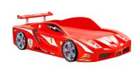 Кровать-машинка FERRARI CXR-R красная