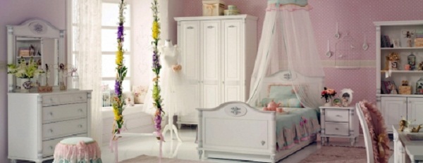 Детская комната ROMANTIC. Фабрика Cilek (Чилек) Турция