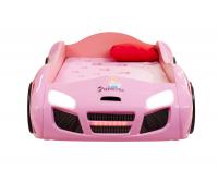 Кровать-машинка Turbo Power Pink T505PWP