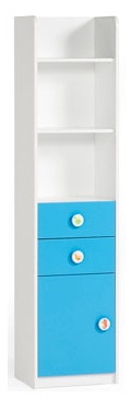 Детская мебель OCEAN OCEAN (SL MARINER) SLD-1501 Книжный стеллаж.jpg