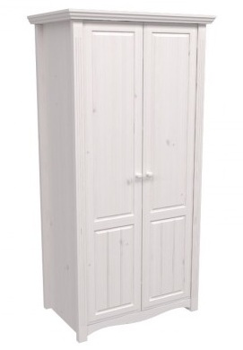 Шкаф 2х дверный Милано белый воск.jpg
